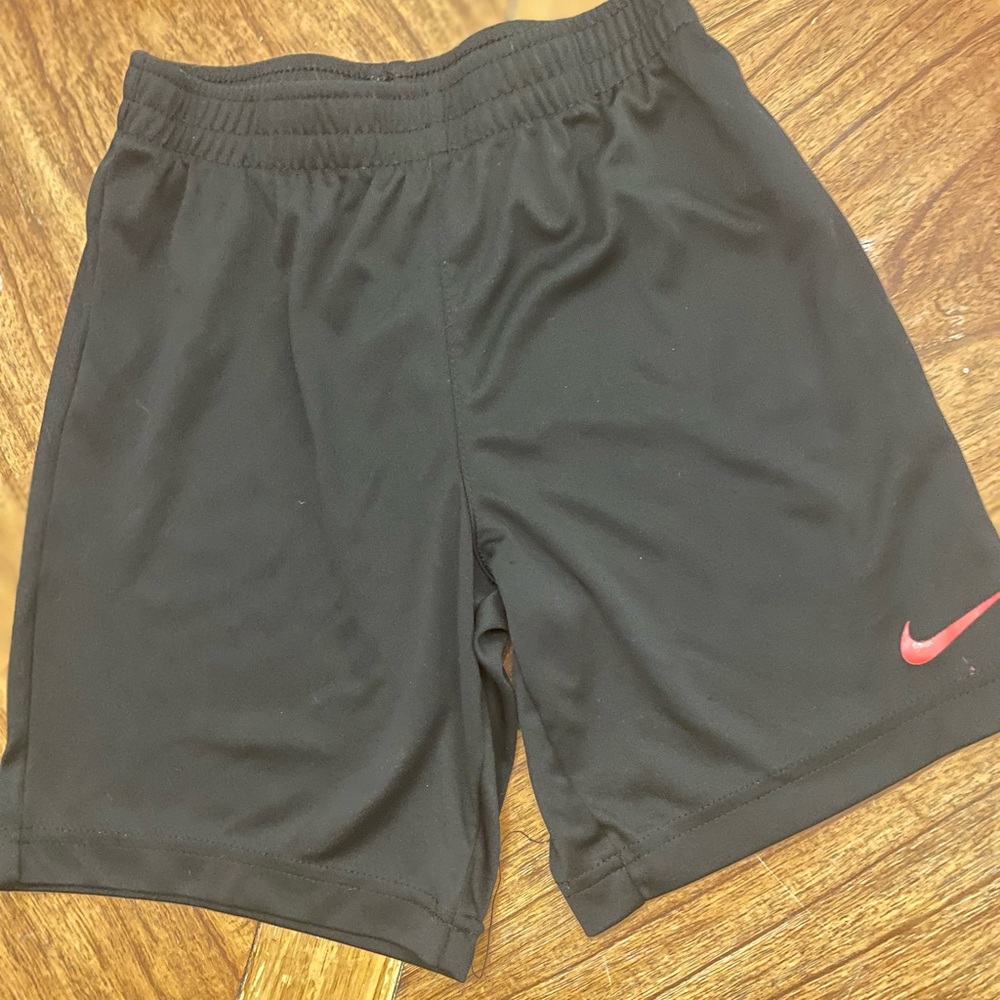 Black Nike shorts